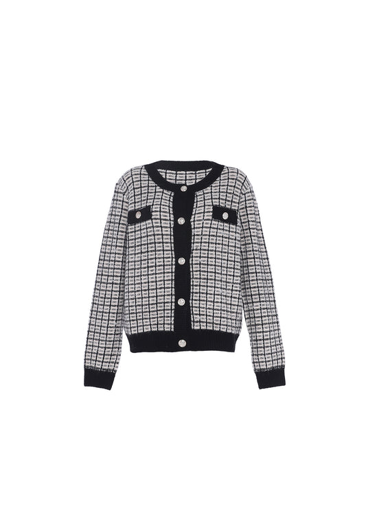 faina women's knit cardigan