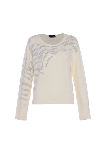 faina women's knitted sweater