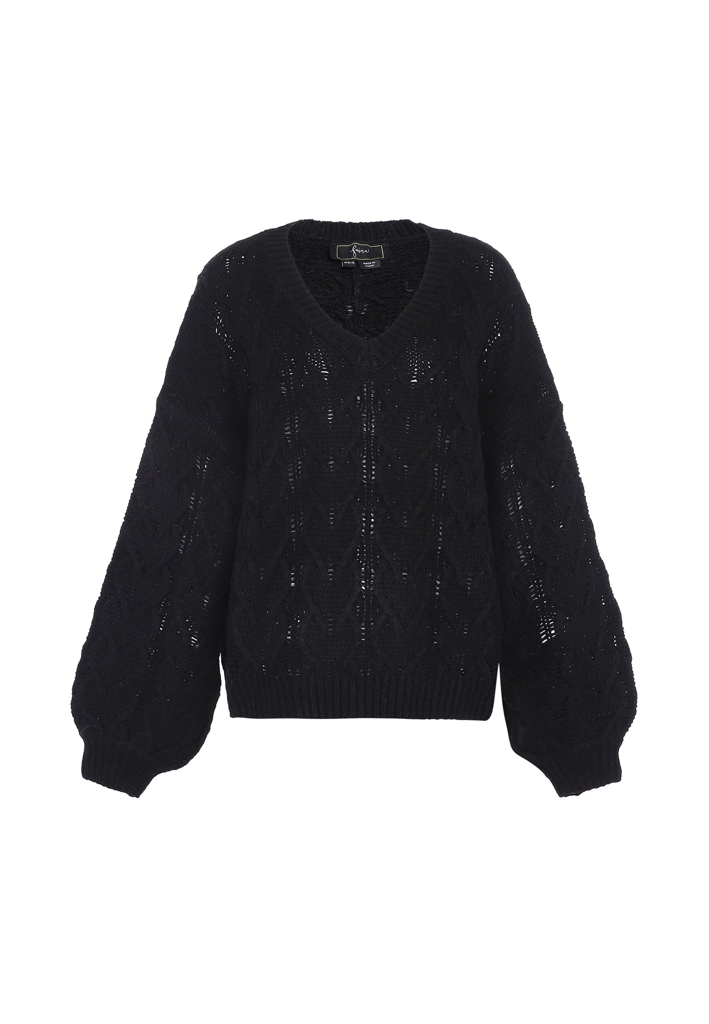 faina women's sweater