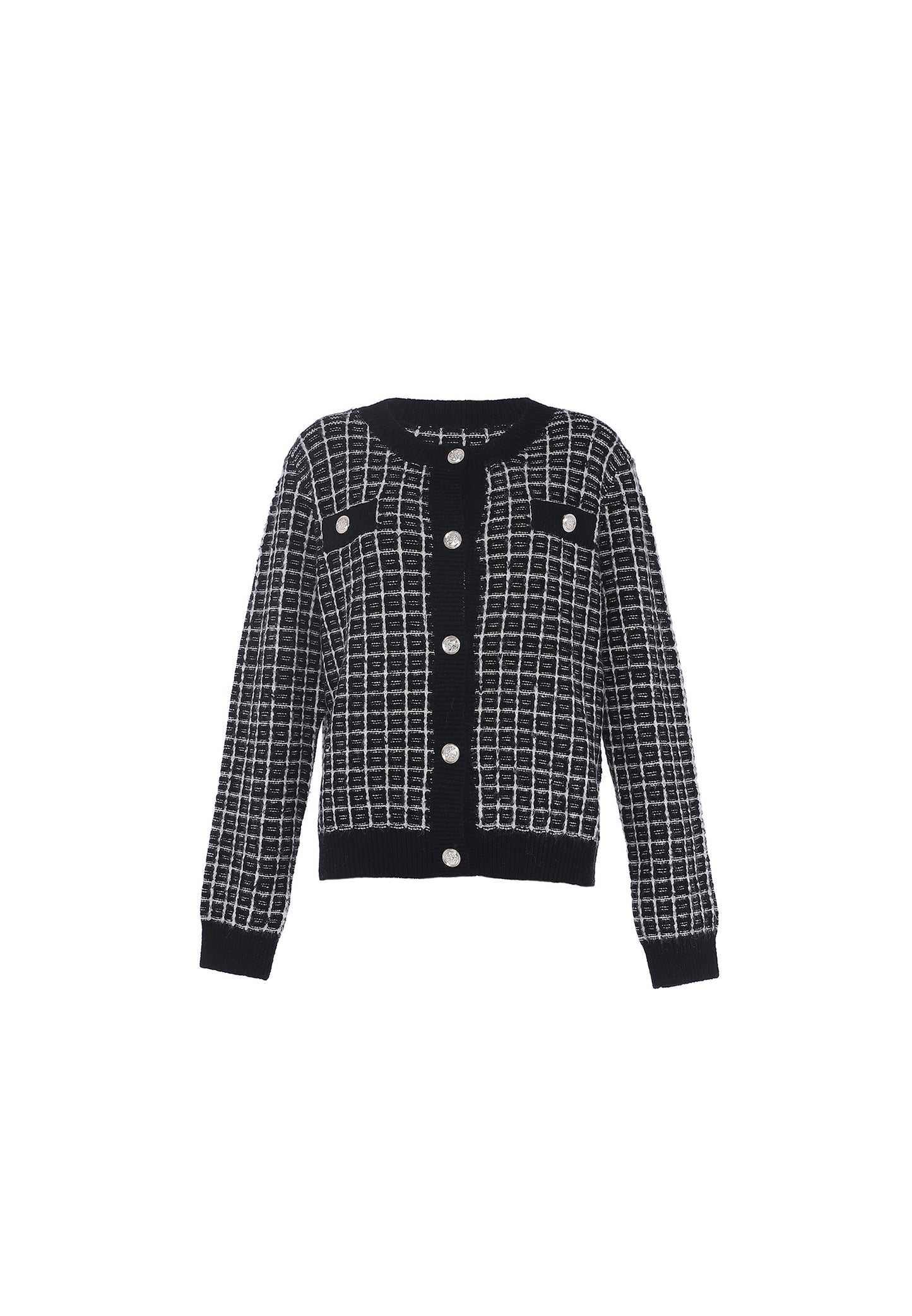 faina women's knit cardigan