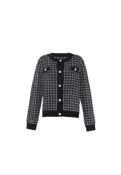 faina women's knit cardigan