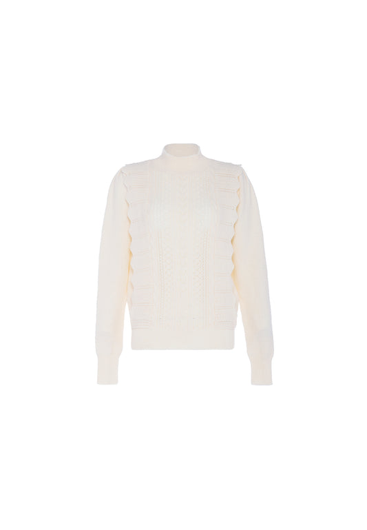faina women's knitted sweater