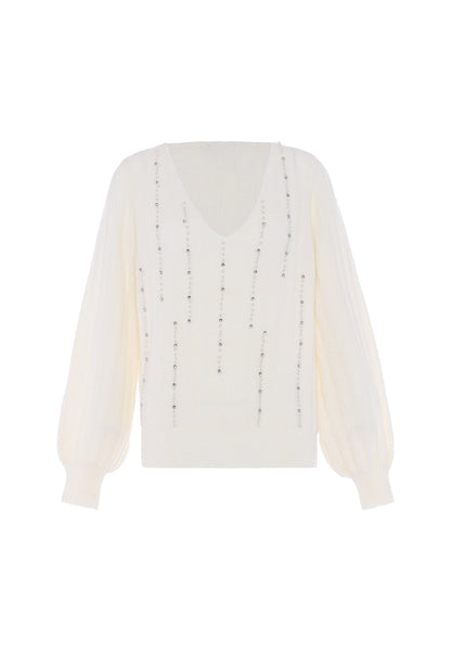faina women's sweater