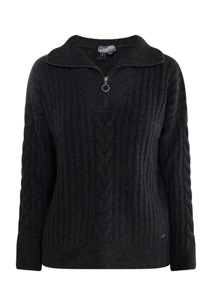 DreiMaster Vintage damski sweter z dzianiny