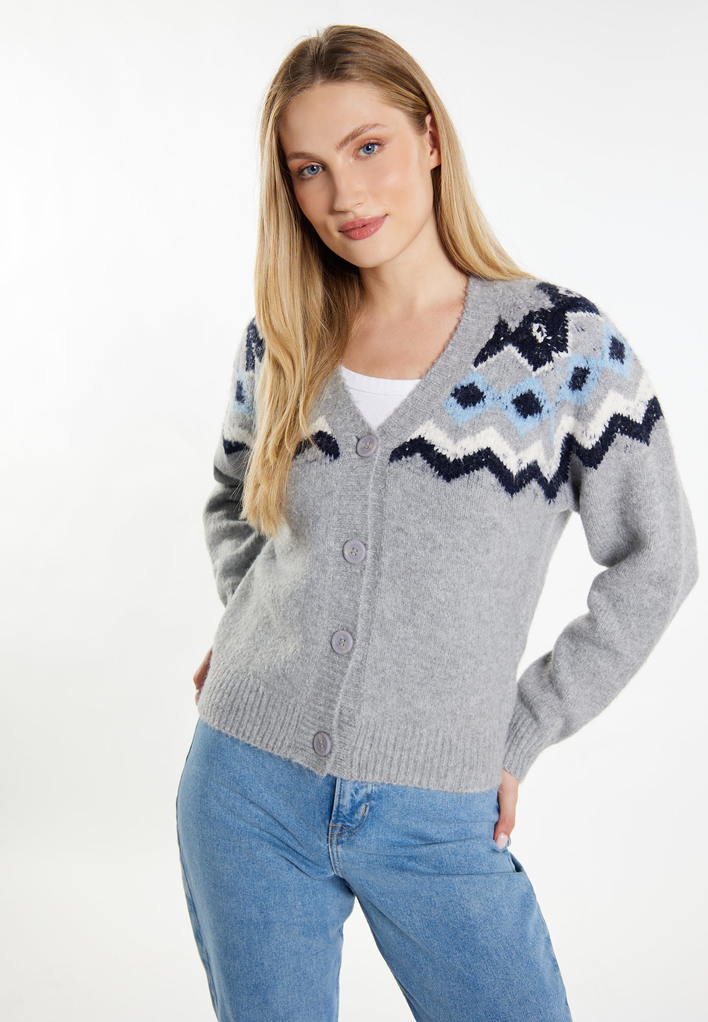 DreiMaster Maritim women's cardigan