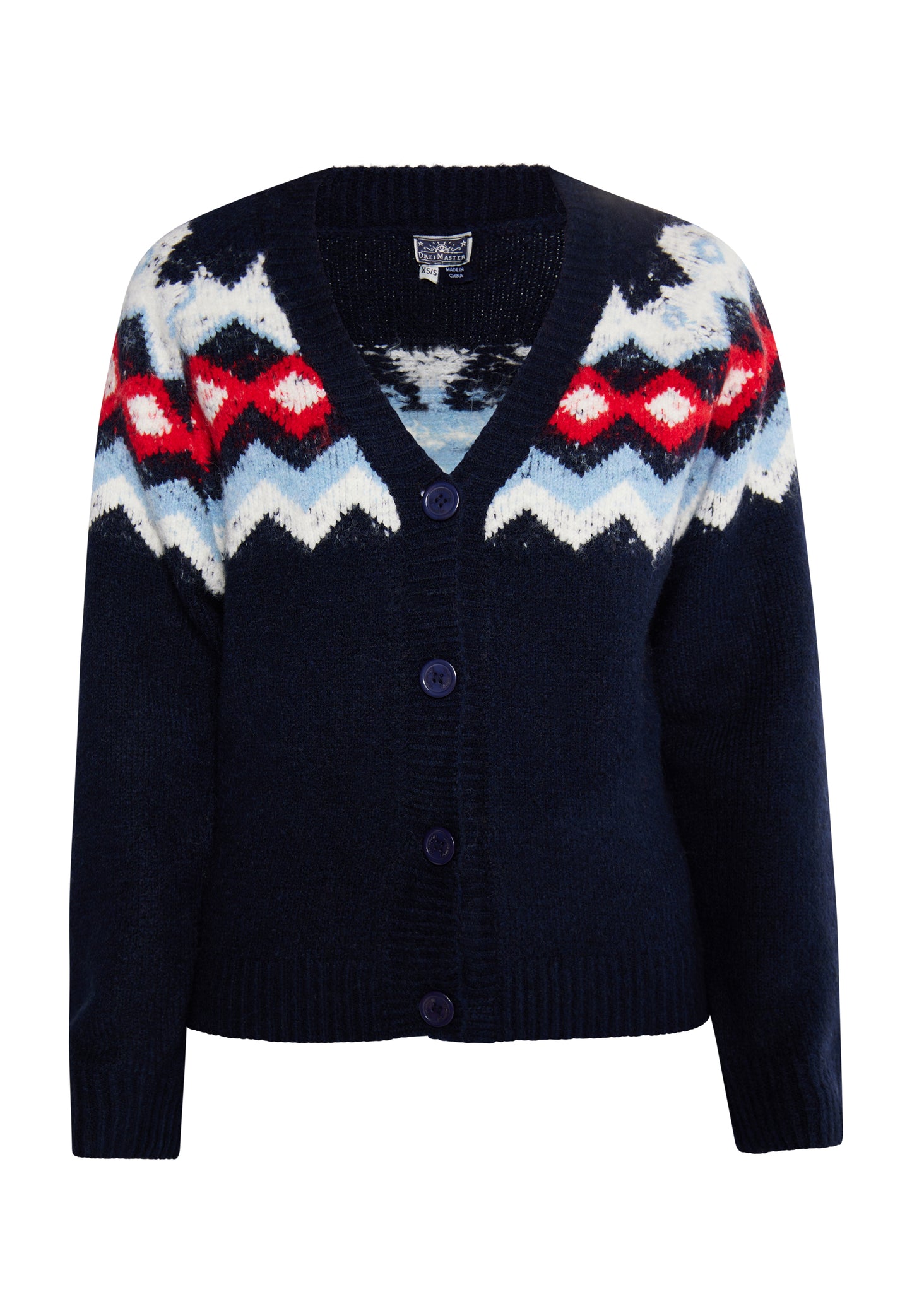 DreiMaster Maritim women's cardigan