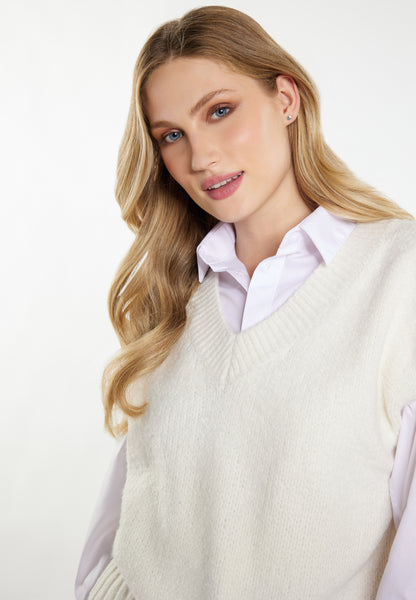 DreiMaster Vintage women's sweater + shopping bag set