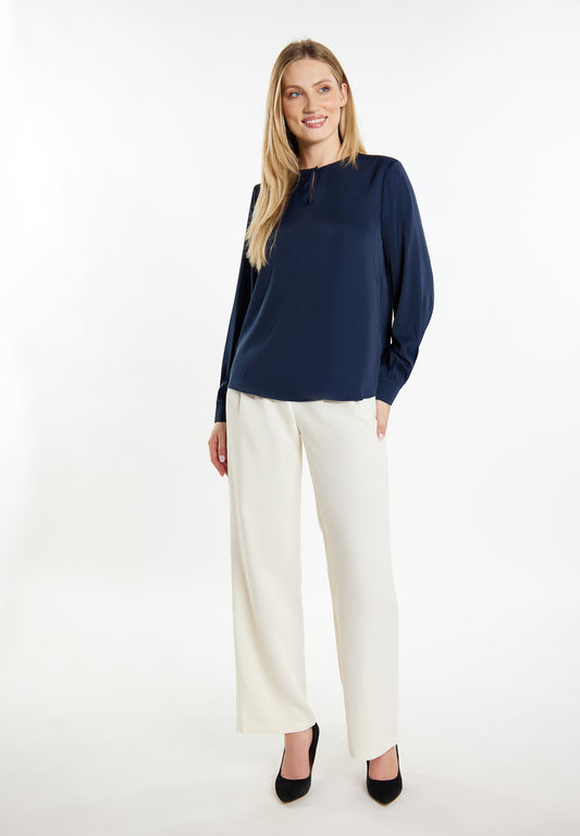DreiMaster Klassik women's long sleeve blouse