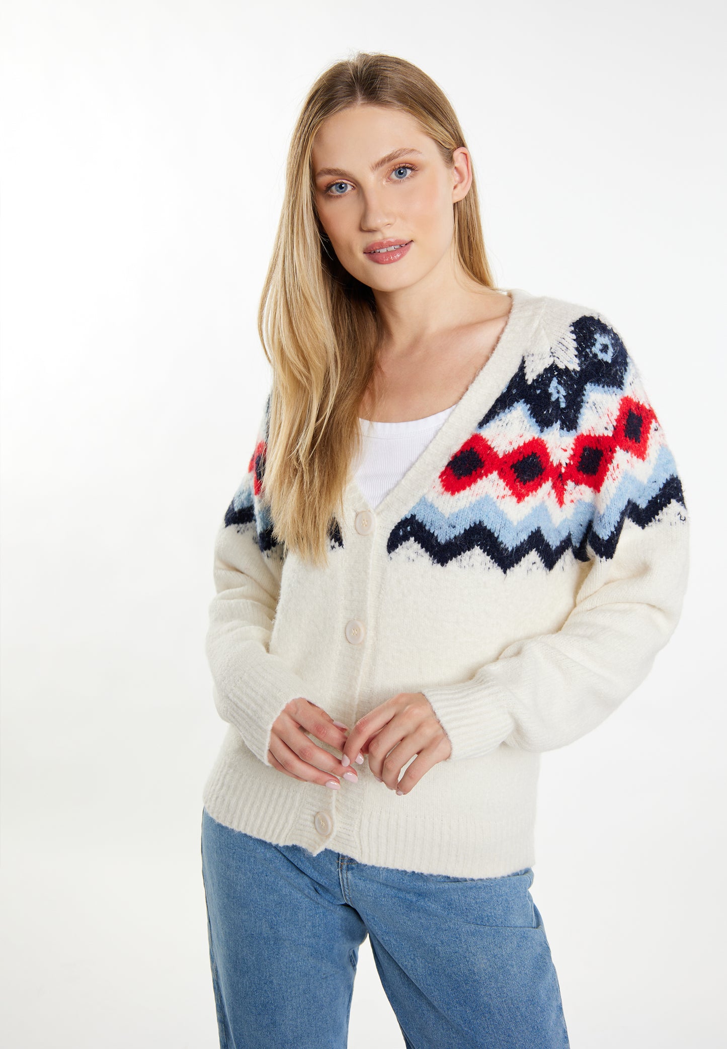 DreiMaster Maritim women's cardigan