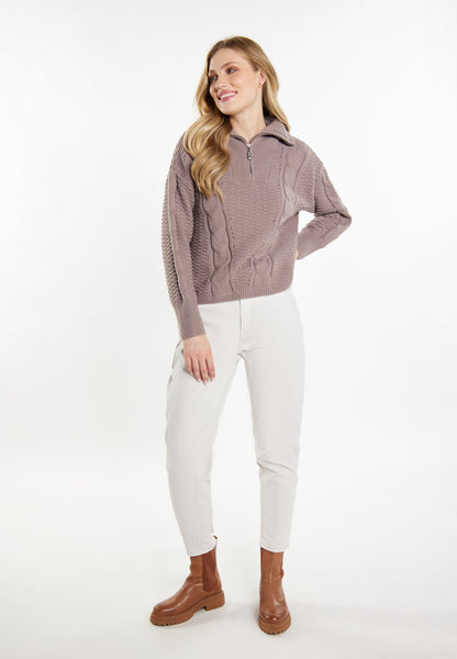 DreiMaster Vintage damski sweter dzianinowy