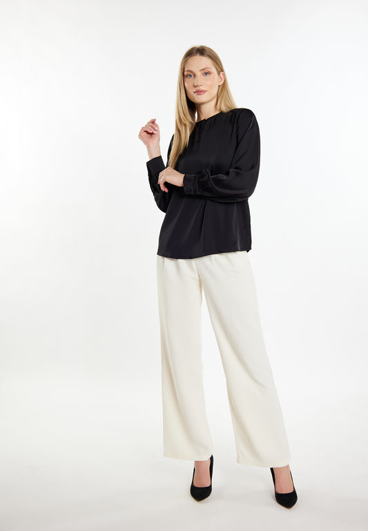 DreiMaster Klassik women's long sleeve blouse