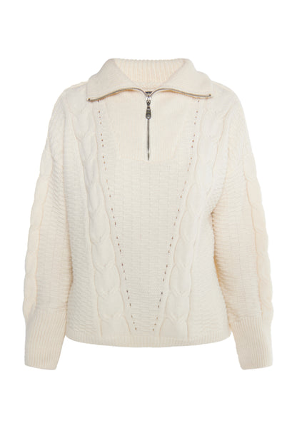 DreiMaster Vintage damski sweter dzianinowy