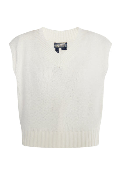 DreiMaster Vintage women's sweater vest