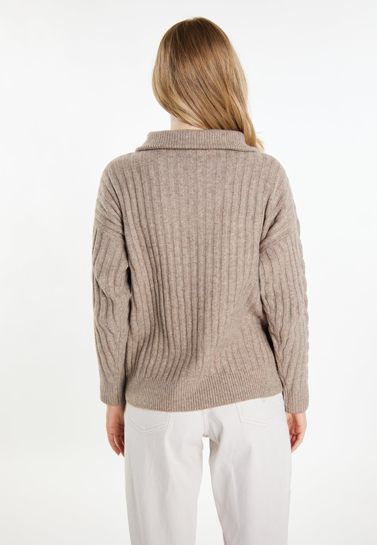 DreiMaster Vintage damski sweter z dzianiny