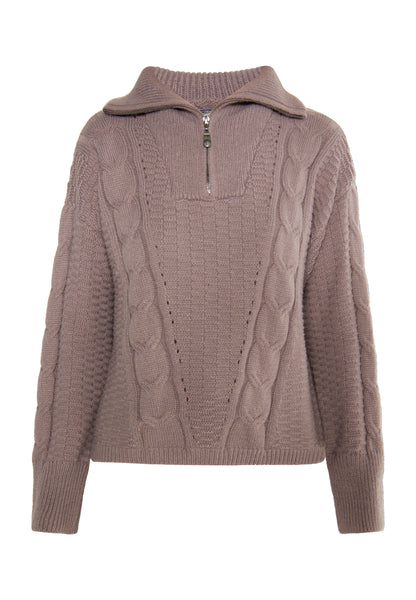 DreiMaster Vintage damski sweter dzianinowy