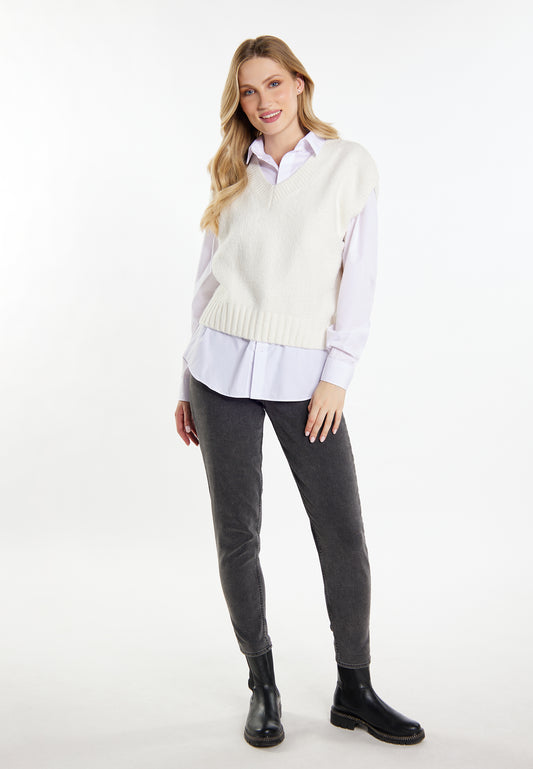 DreiMaster Vintage women's sweater + shopping bag set