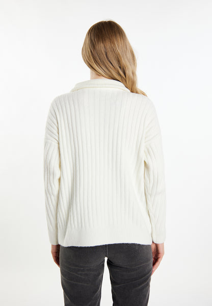 DreiMaster Vintage damski sweter z dzianiny