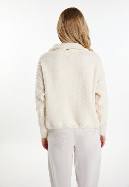 DreiMaster Vintage damski sweter dzianinowy