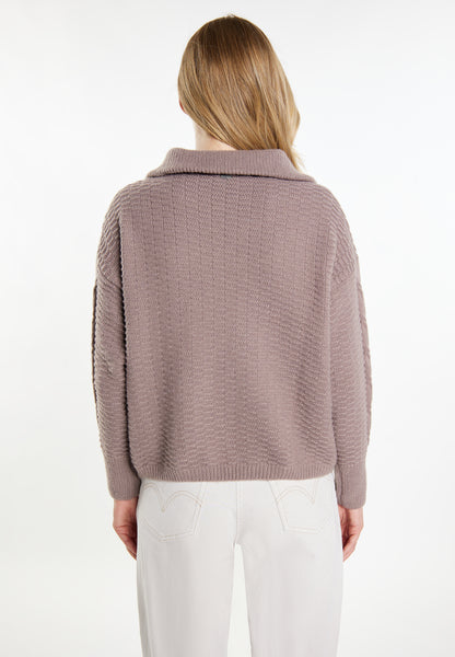 DreiMaster Vintage damski sweter dzianinowy