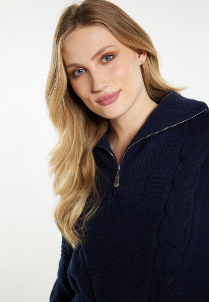 DreiMaster Vintage damski sweter dzianinowy