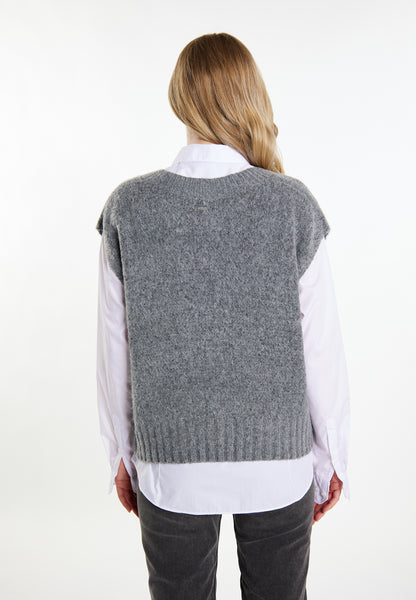 DreiMaster Vintage women's sweater vest