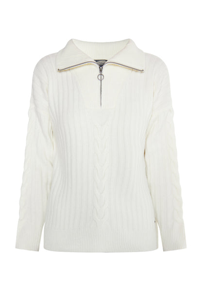 DreiMaster Vintage damski sweter z dzianiny