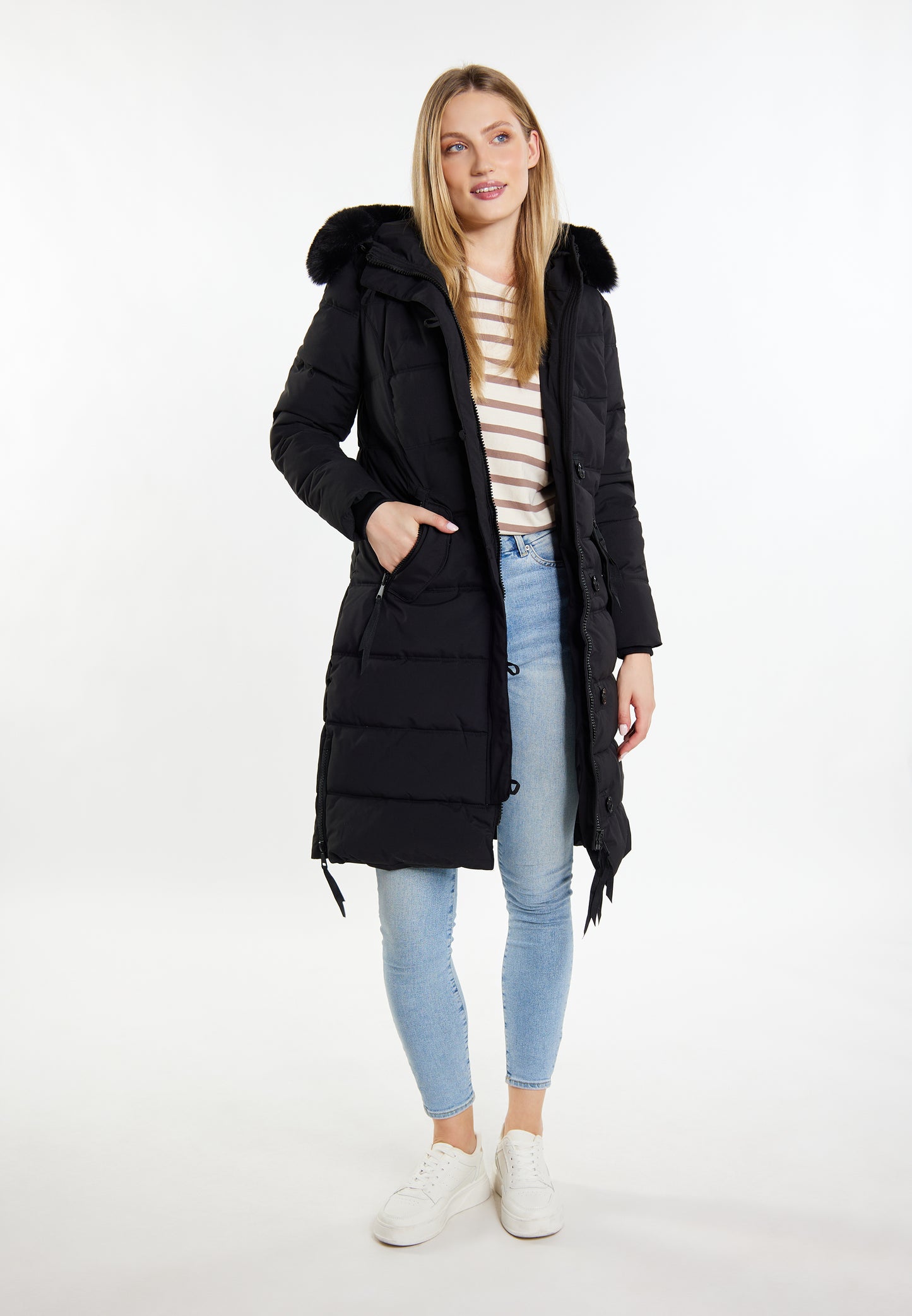 ICEBOUND women's quilted coat
