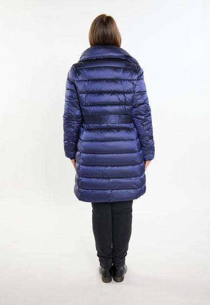 usha Women's Quilted Coat