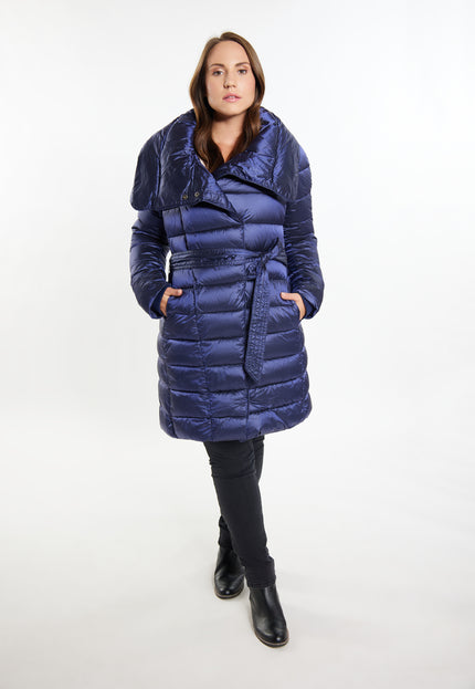 usha Women's Quilted Coat