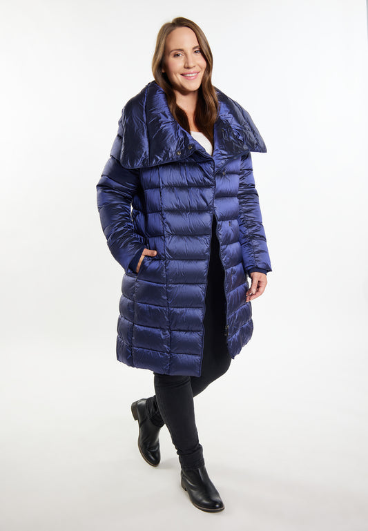 usha women's quilted coat