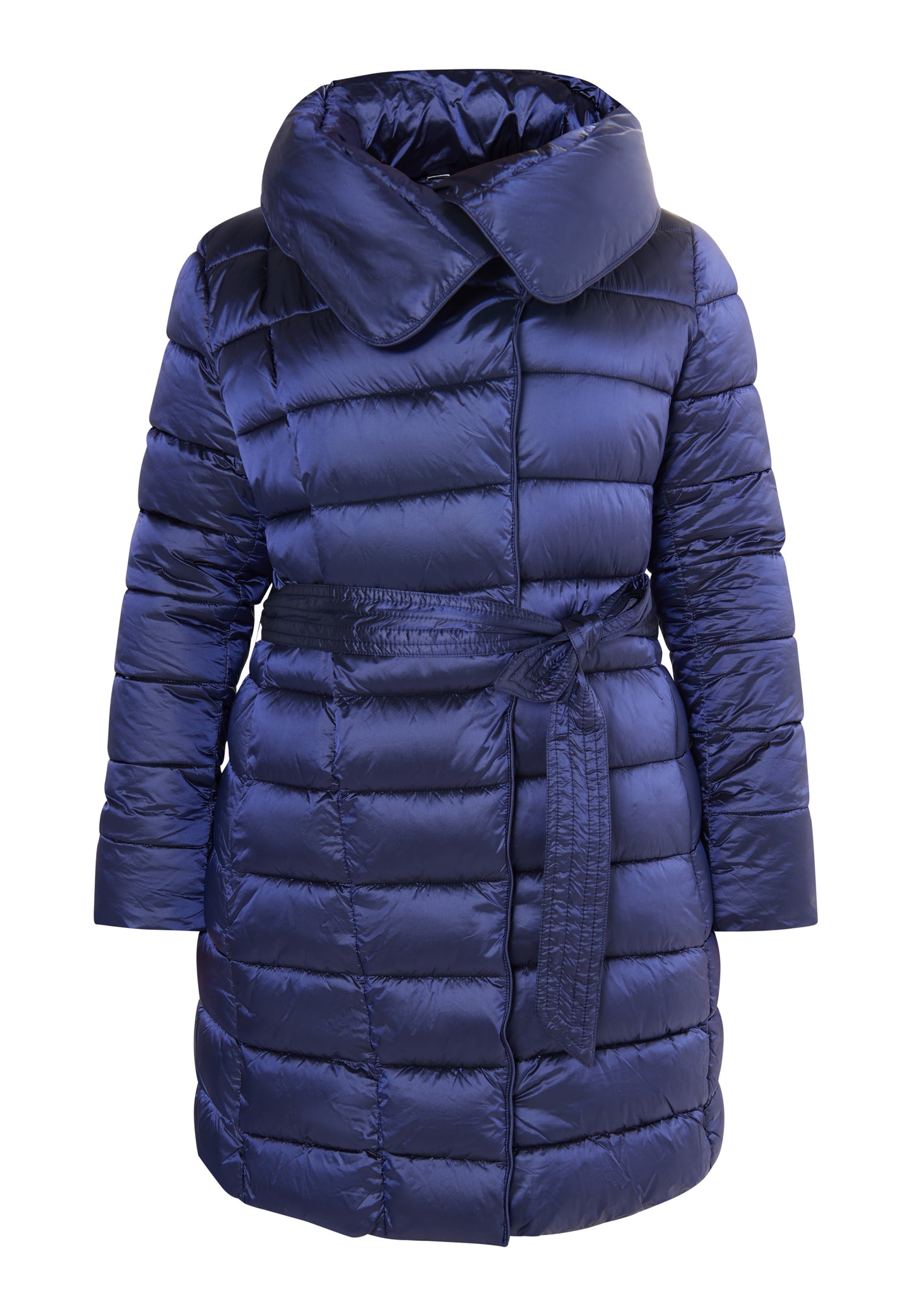usha women's quilted coat