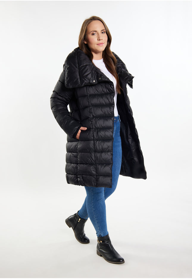 usha Women's Quilted Coat