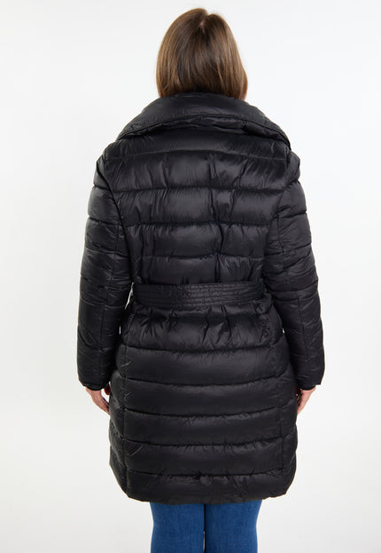 usha Women's Quilted Coat
