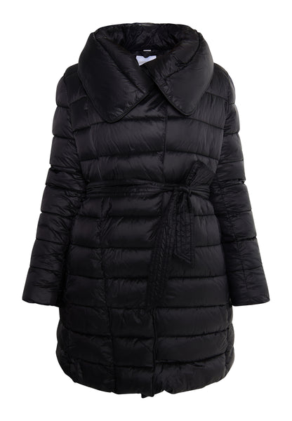 usha women's quilted coat