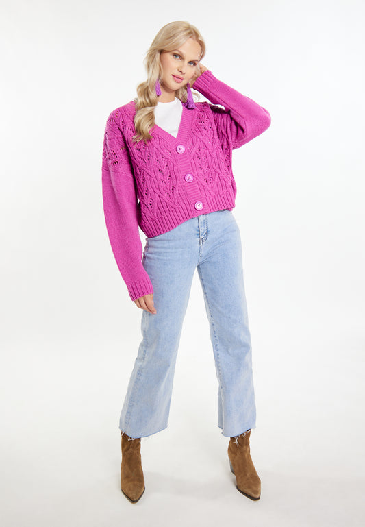 IZIA women's knit cardigan
