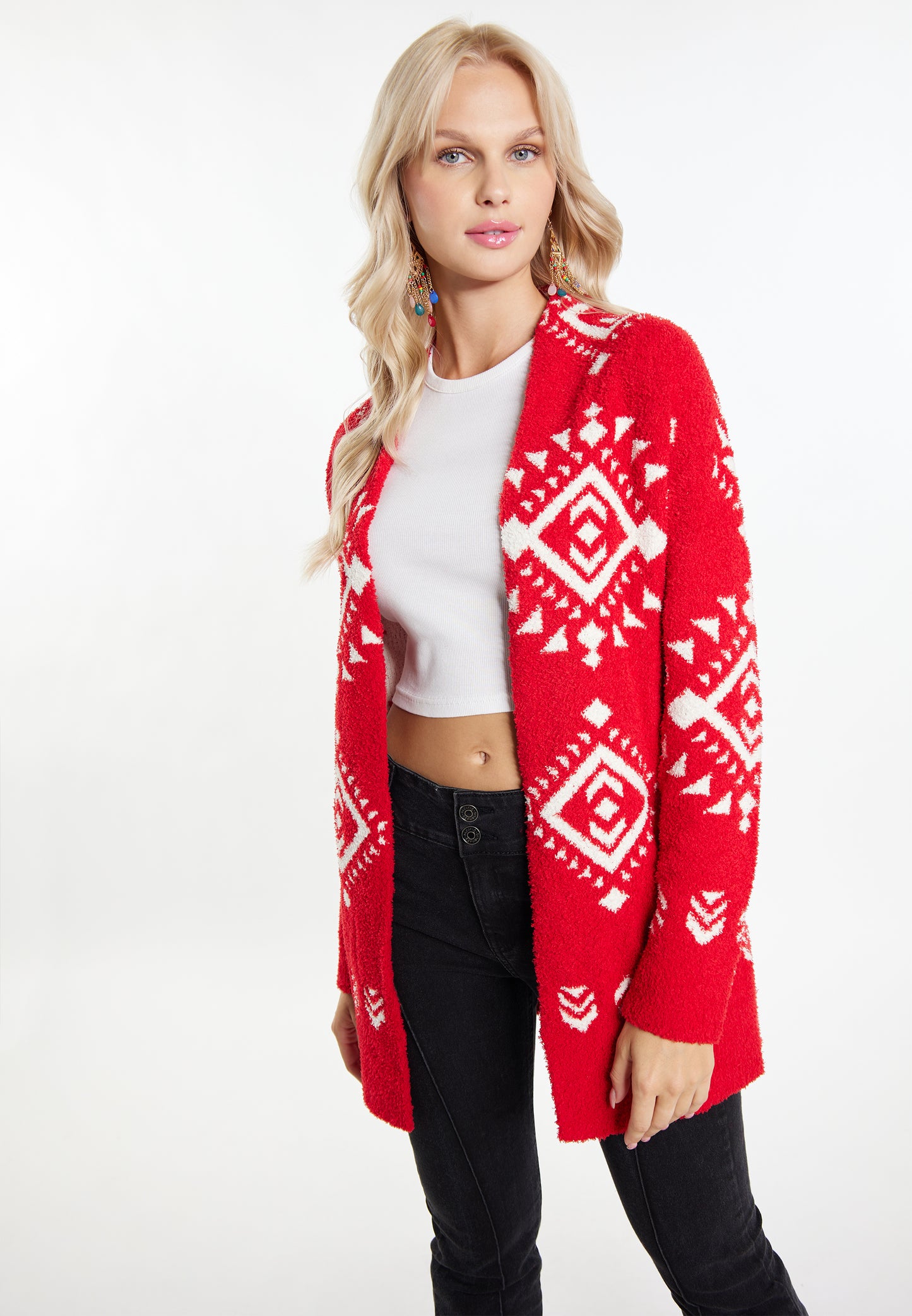 IZIA women's cardigan