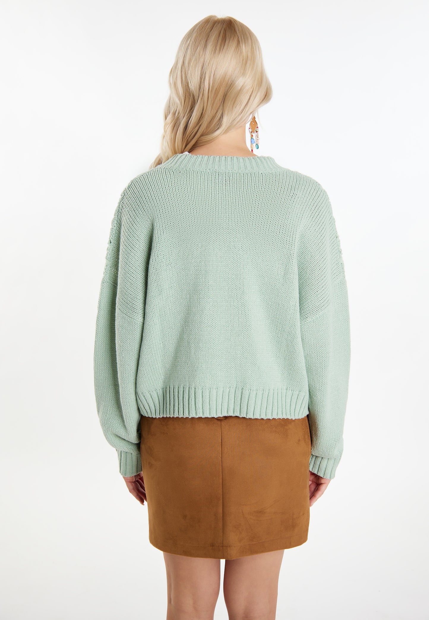 IZIA women's knit cardigan
