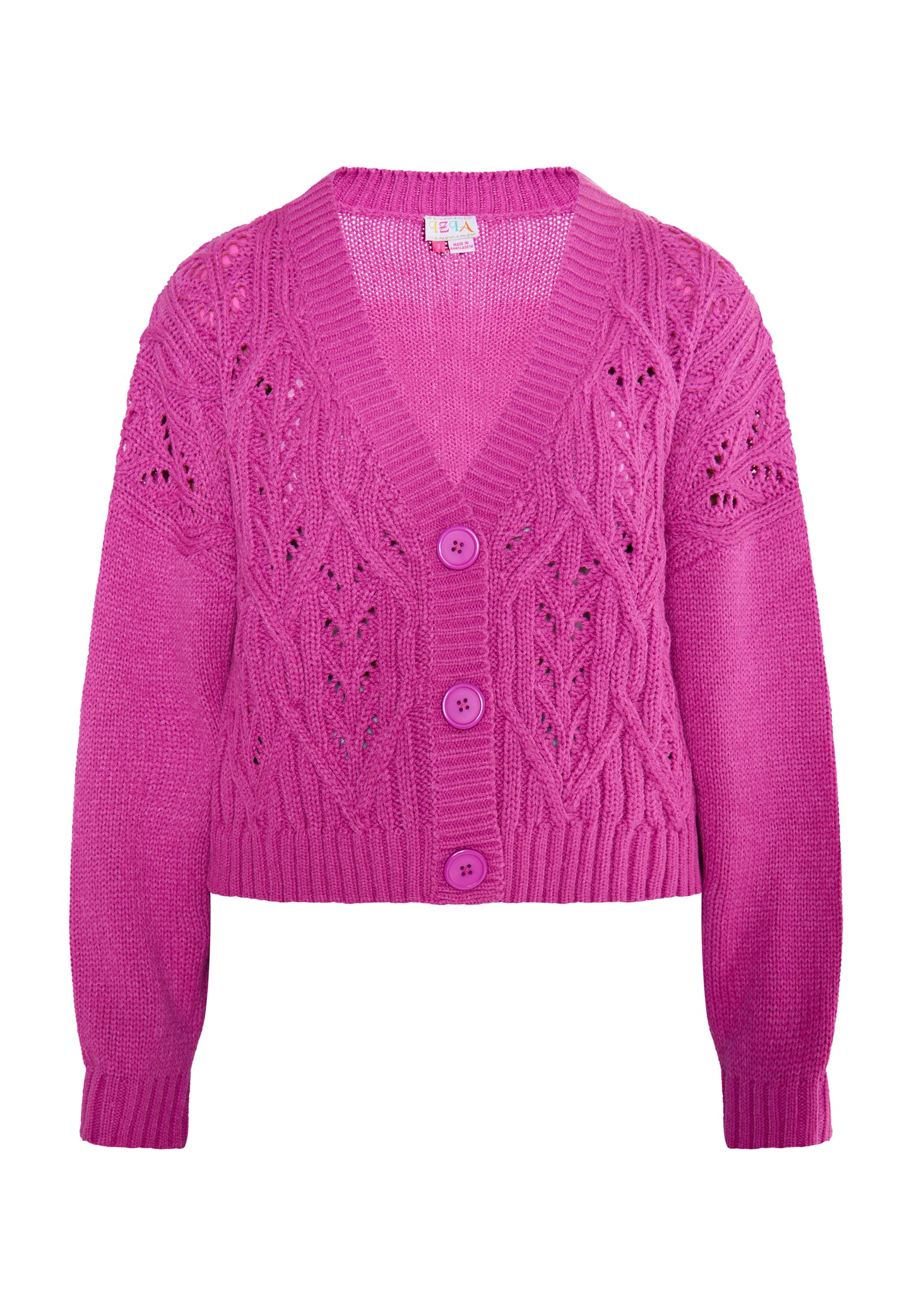 IZIA women's knit cardigan