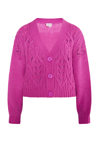 IZIA women's knit cardigan