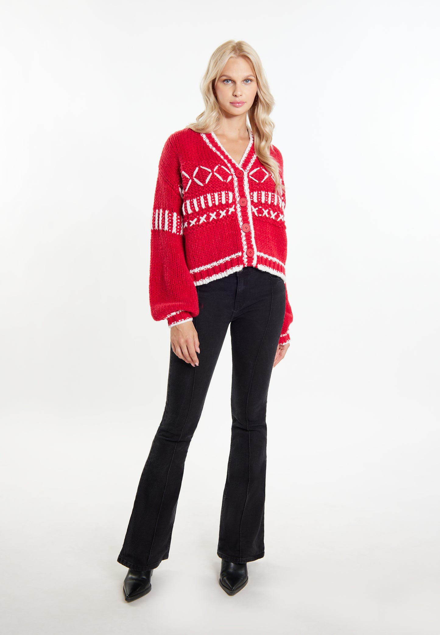IZIA women's cardigan