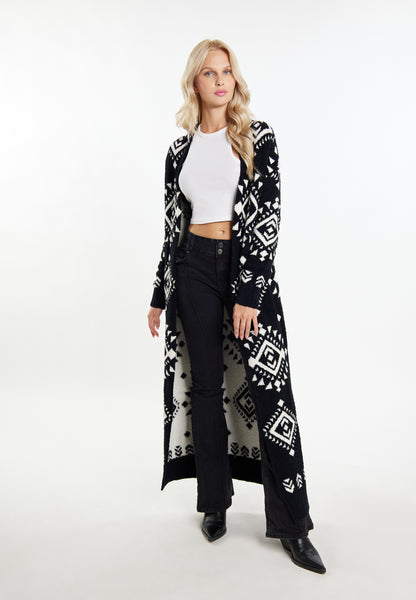 IZIA women's long cardigan