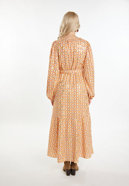 IZIA women's maxi dress with print
