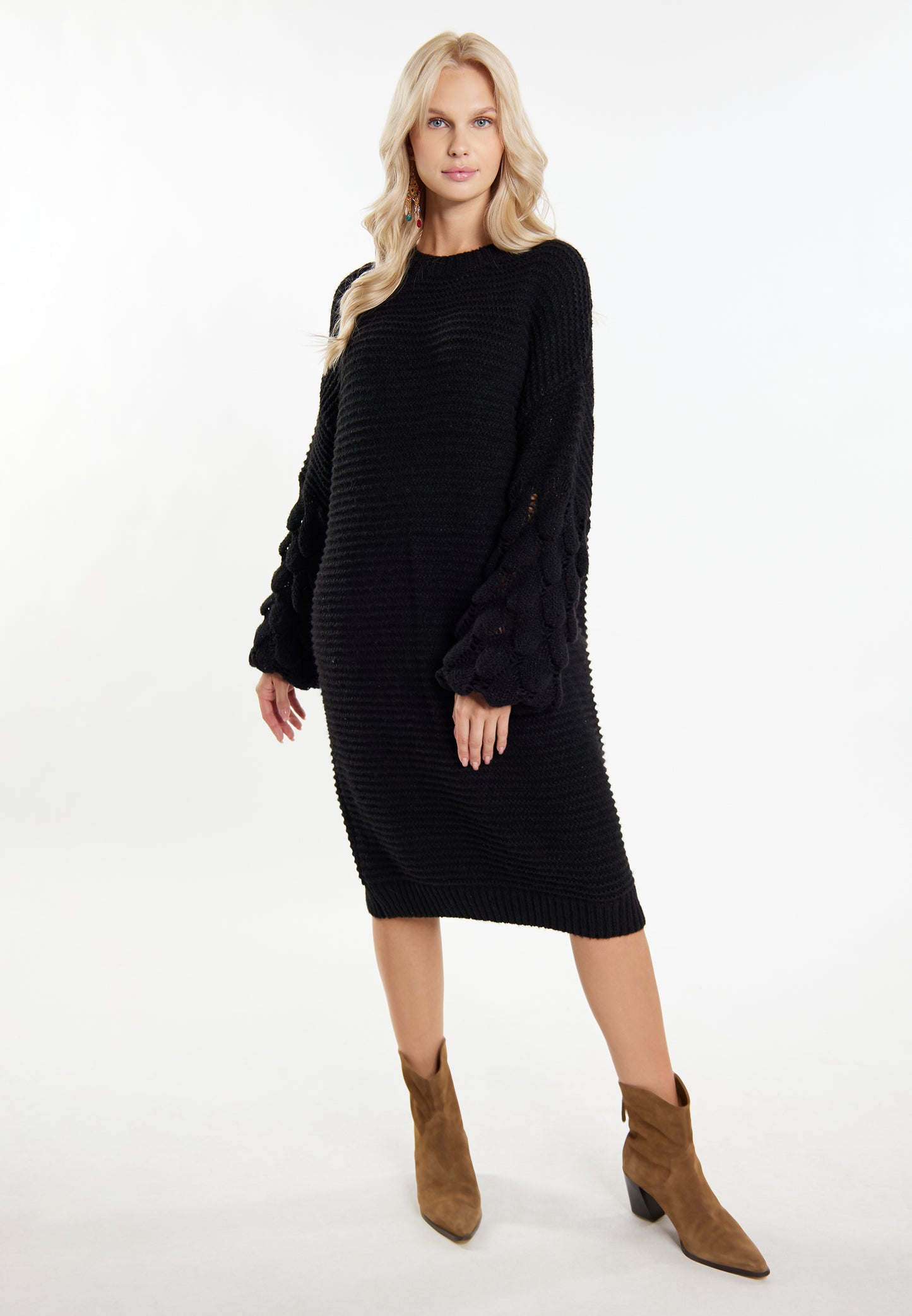 IZIA women's knit dress