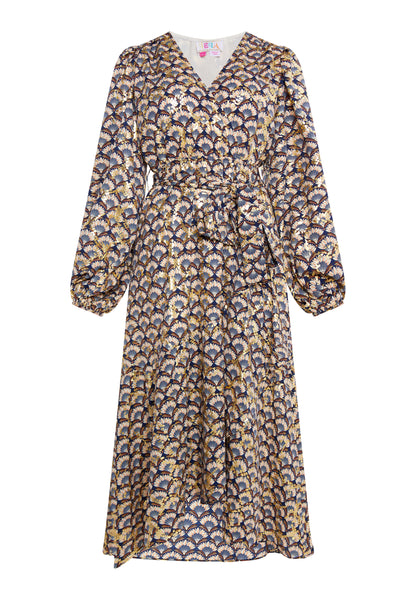 IZIA women's maxi dress with print