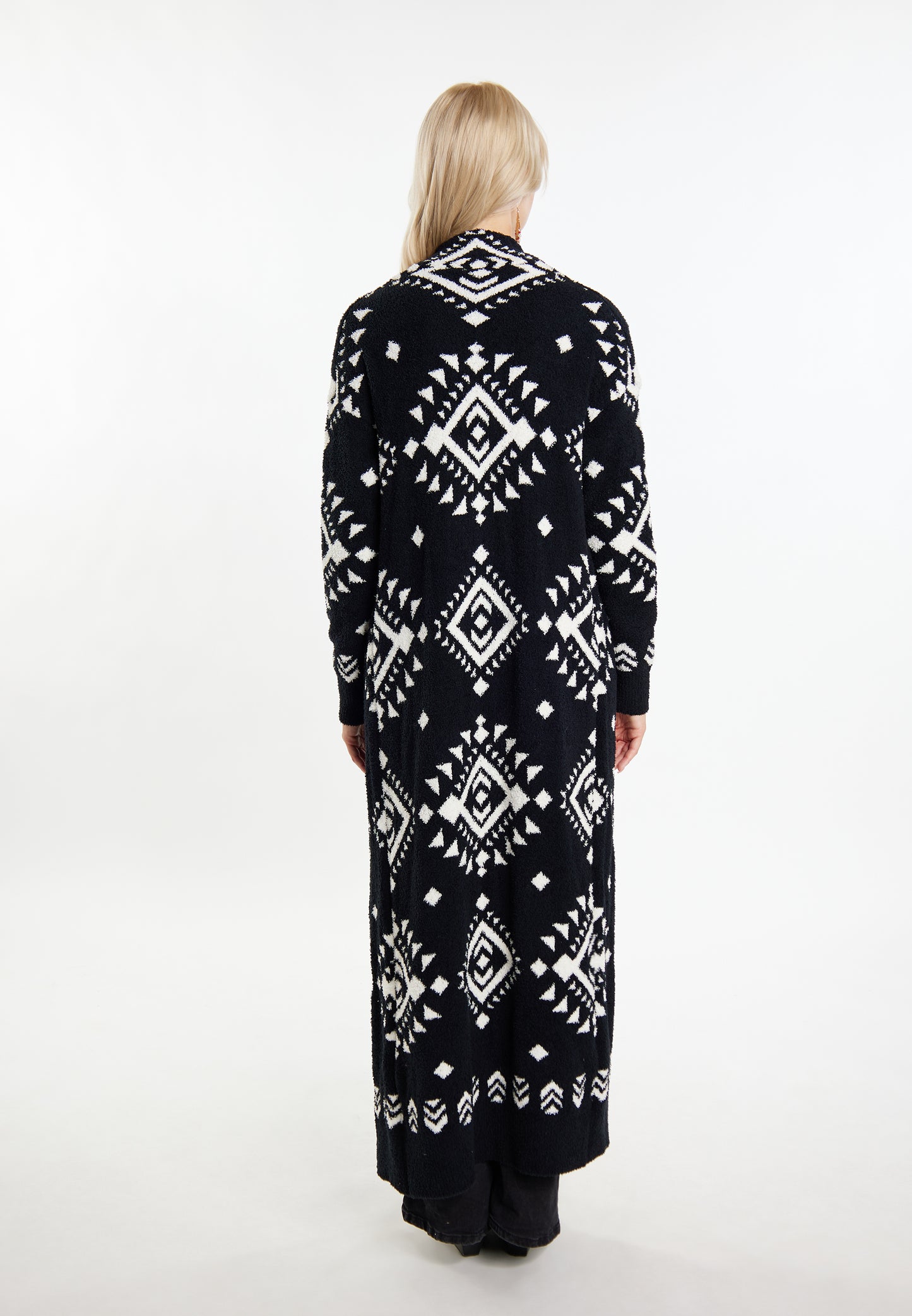 IZIA women's long cardigan