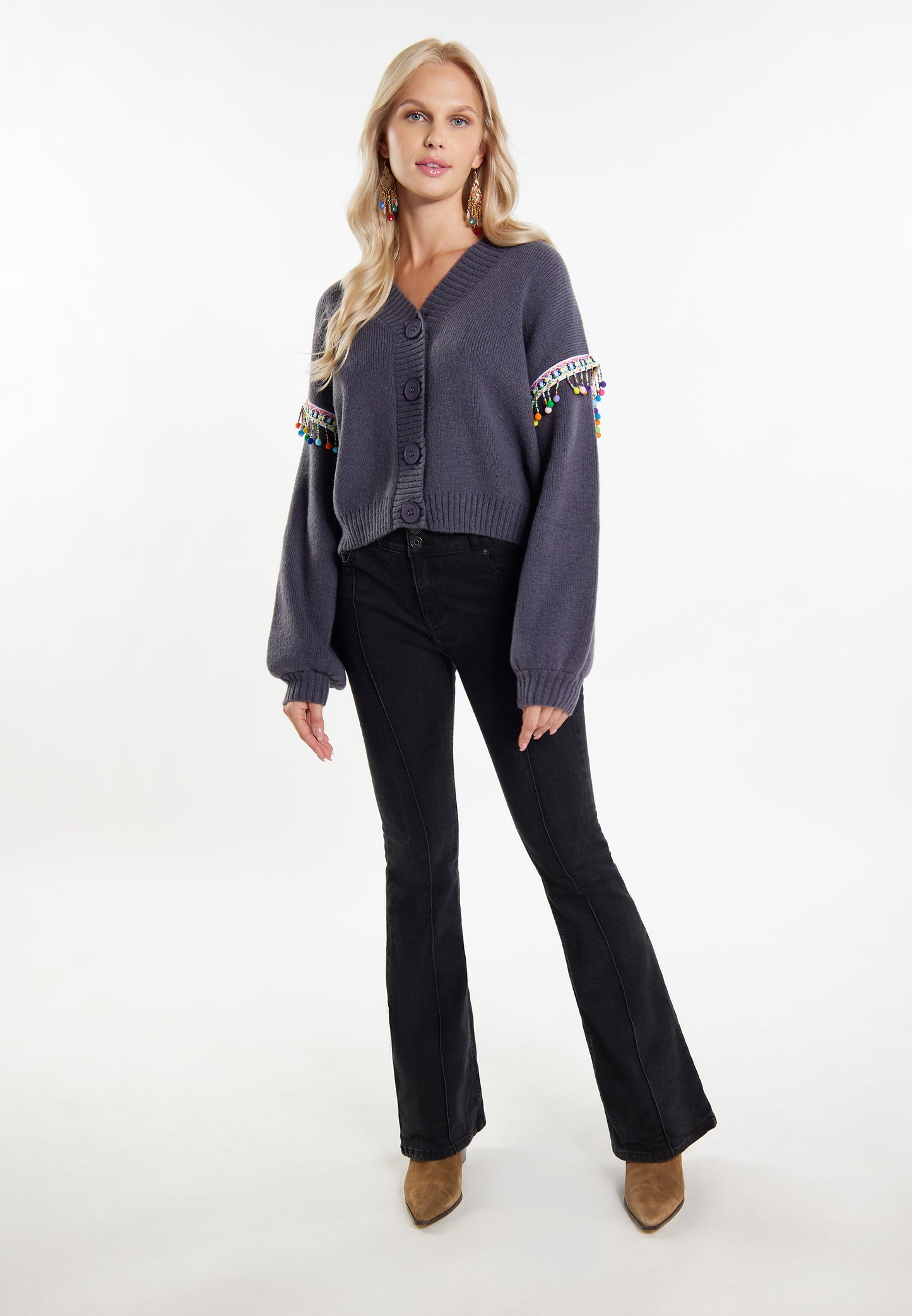 IZIA women's cardigan