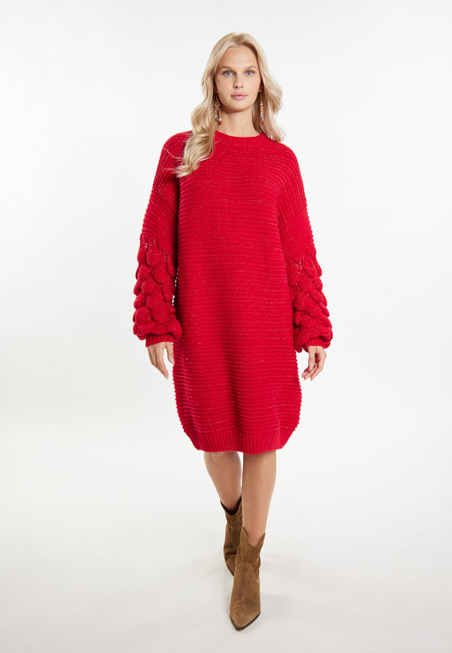 IZIA women's knit dress