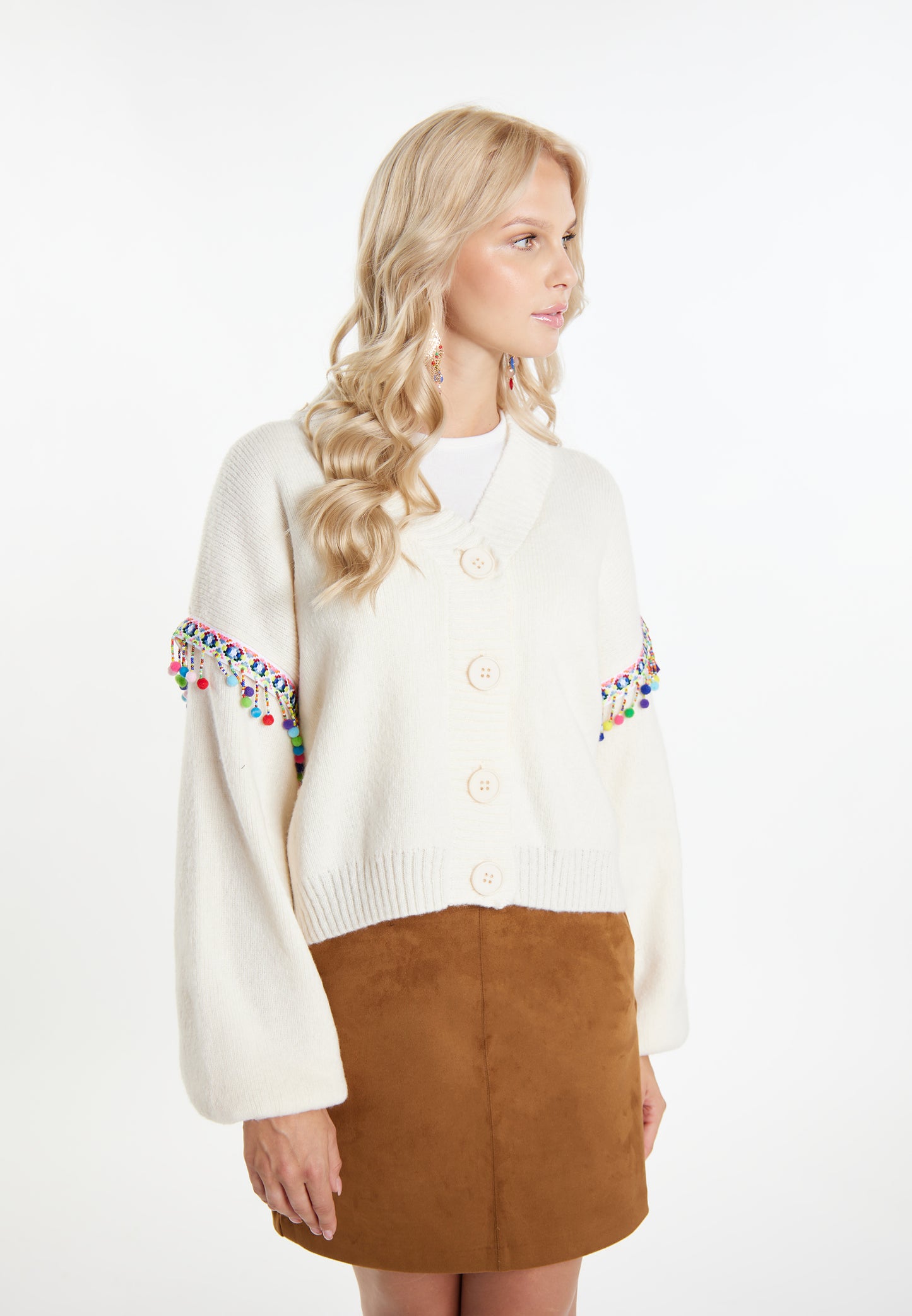 IZIA women's cardigan