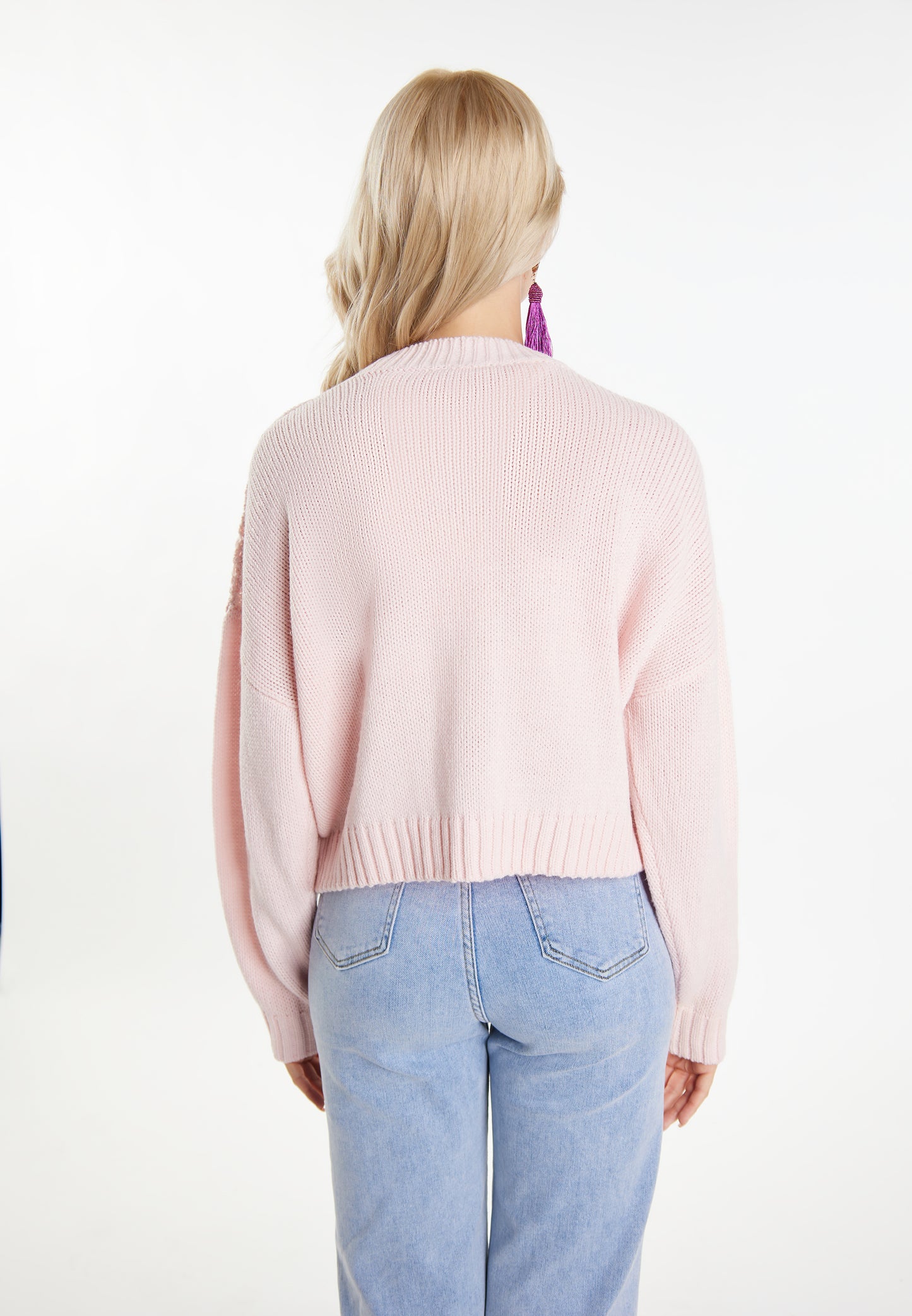 IZIA women's knit cardigan