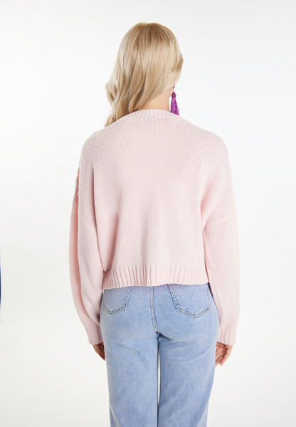 IZIA women's knit cardigan
